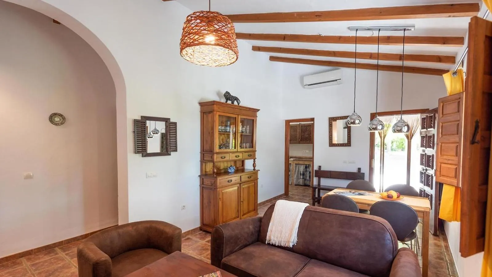빌라 Cortijo Benamayor Torrox By Ruralidays 스페인
