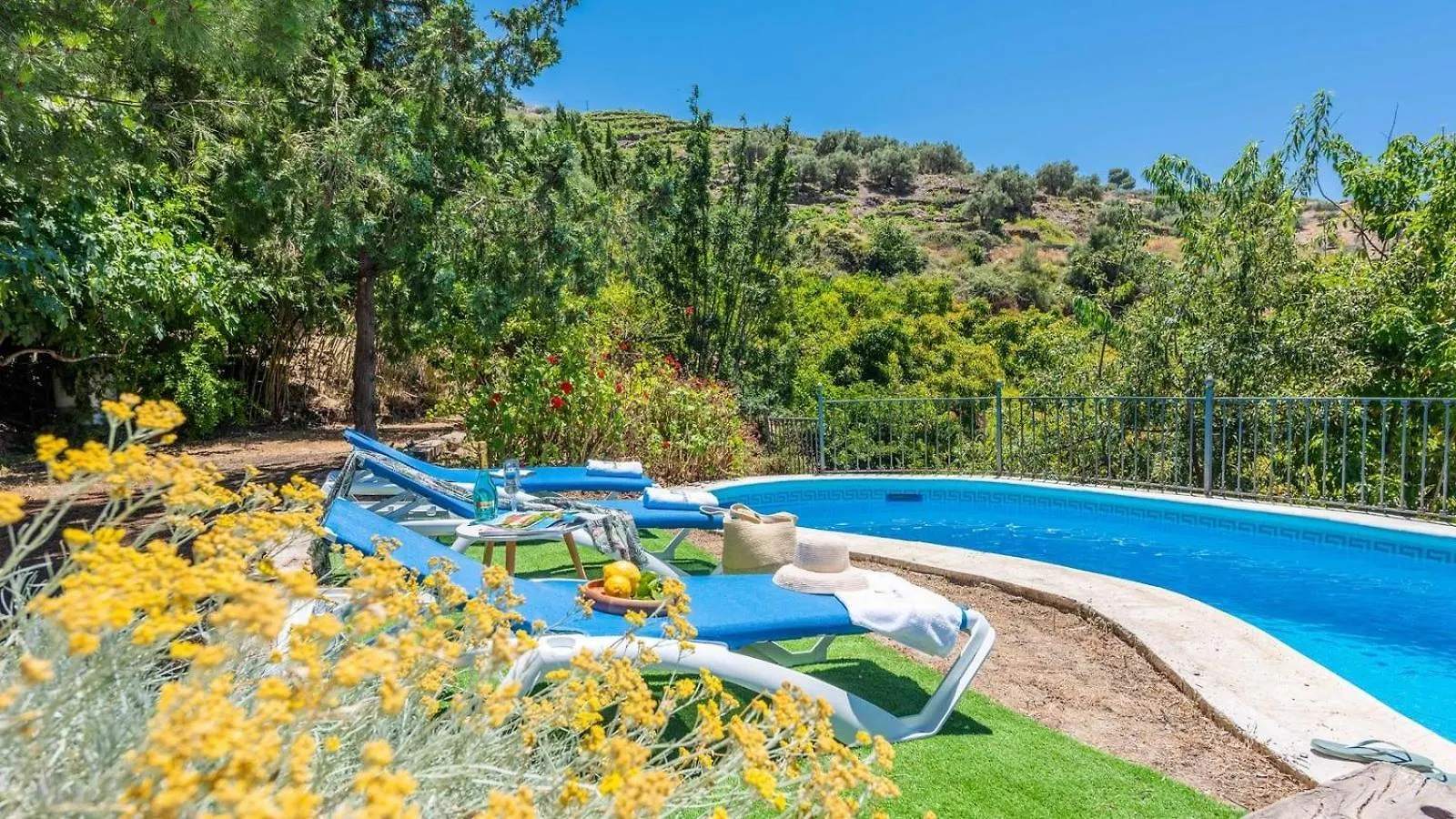 빌라 Cortijo Benamayor Torrox By Ruralidays 스페인